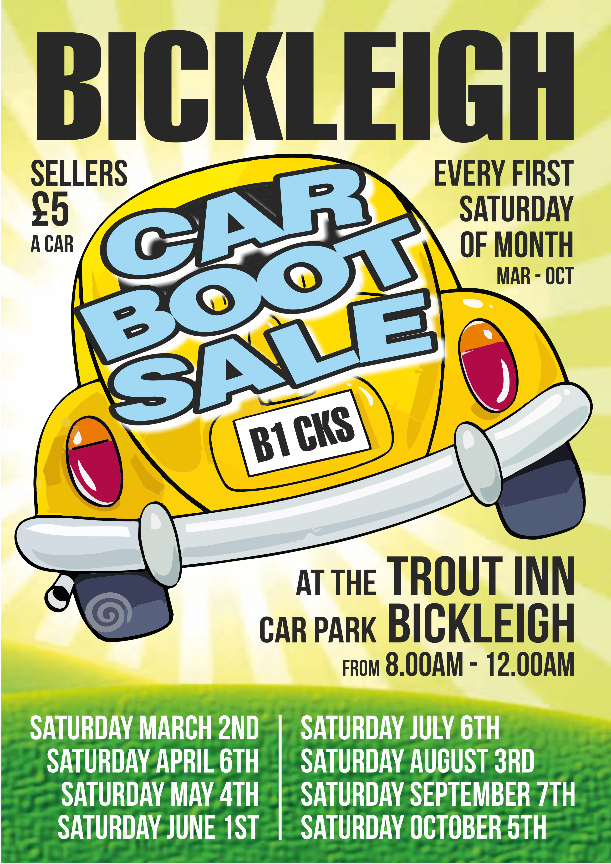 Bickleigh Car Boot